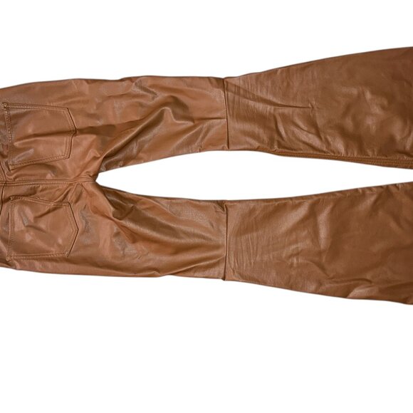 Free People Penny Pull On Flare | Cognac | Size 26 - Picture 3 of 8